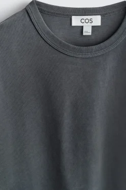 RELAXED HEAVYWEIGHT WASHED-COTTON T-SHIRT