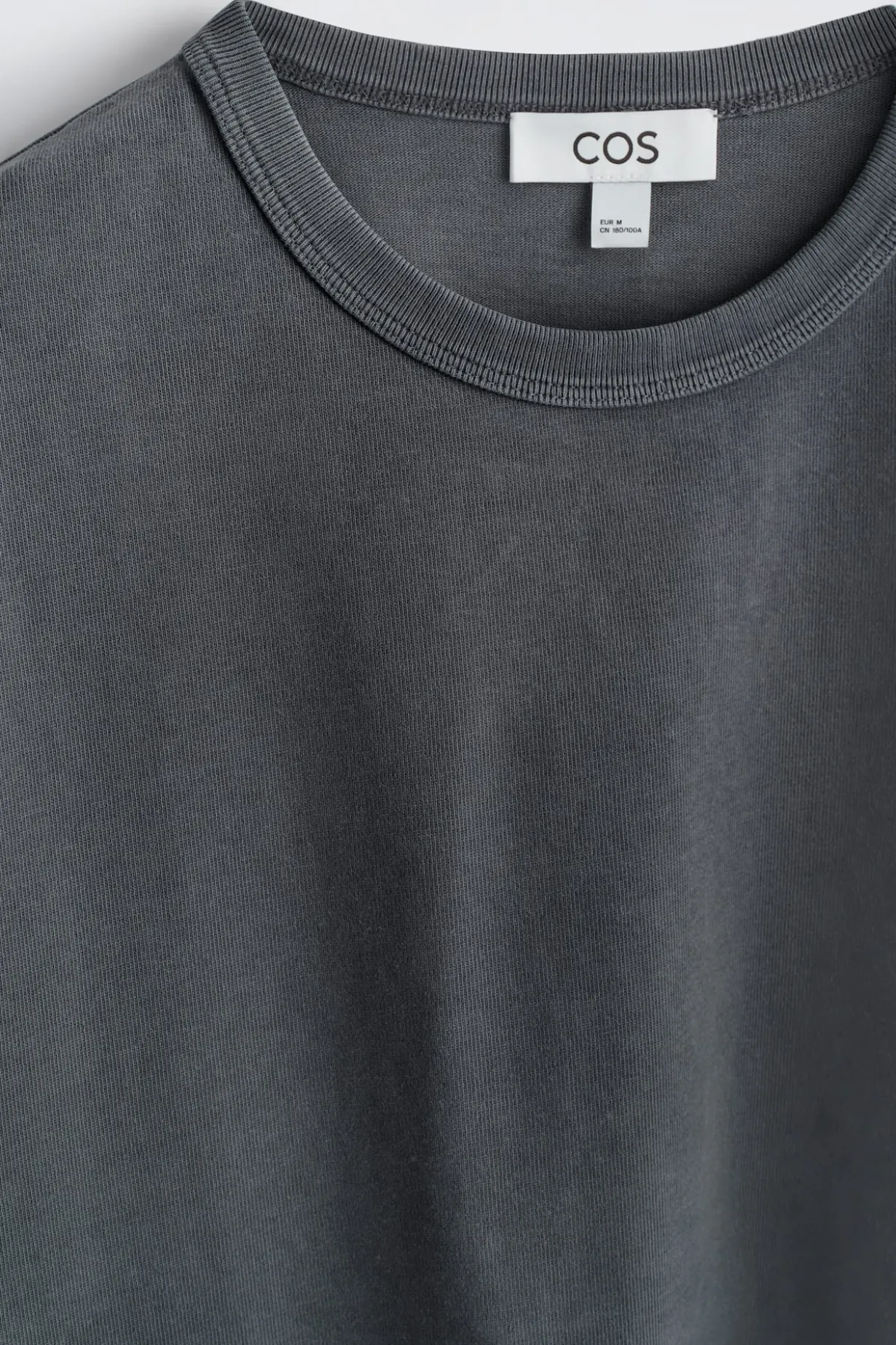 RELAXED HEAVYWEIGHT WASHED-COTTON T-SHIRT