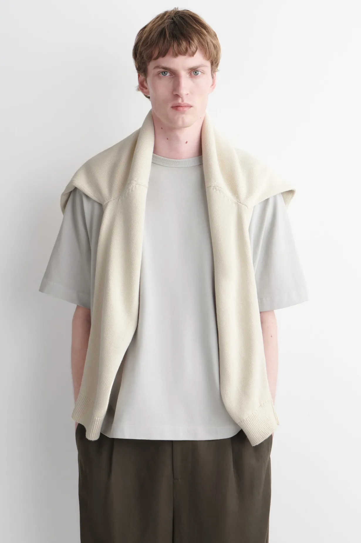 RELAXED HEAVYWEIGHT WASHED-COTTON T-SHIRT