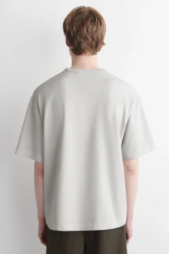 RELAXED HEAVYWEIGHT WASHED-COTTON T-SHIRT