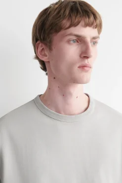 RELAXED HEAVYWEIGHT WASHED-COTTON T-SHIRT