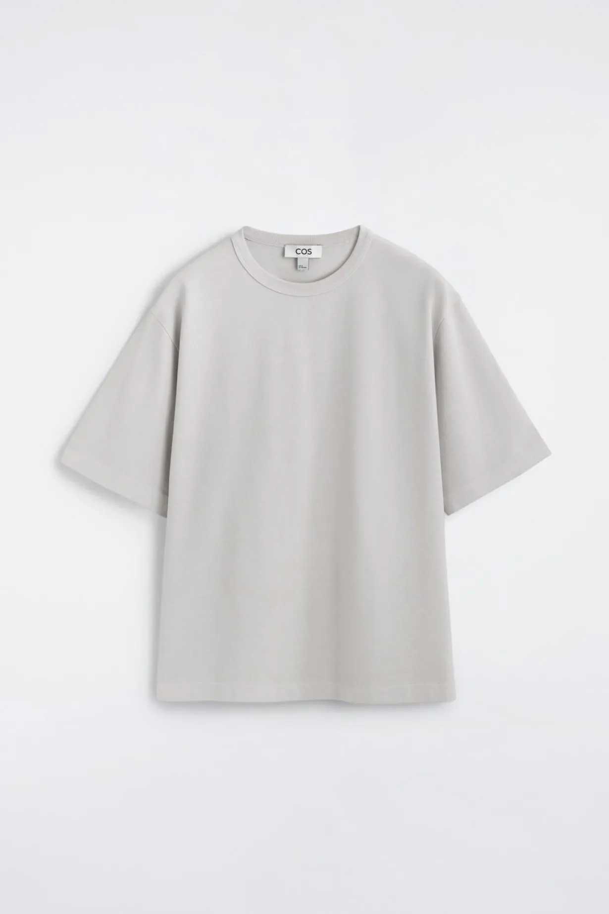 RELAXED HEAVYWEIGHT WASHED-COTTON T-SHIRT