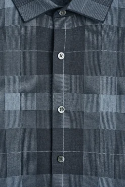 RELAXED KNITTED COTTON SHIRT