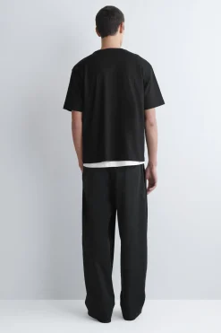 RELAXED LIGHTWEIGHT COTTON T-SHIRT