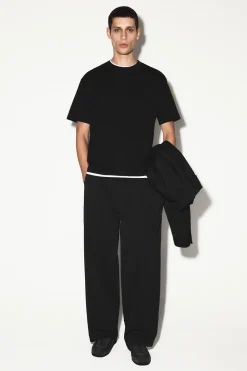 RELAXED LIGHTWEIGHT COTTON T-SHIRT