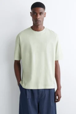 RELAXED LIGHTWEIGHT COTTON T-SHIRT