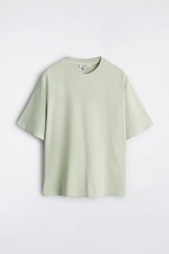 RELAXED LIGHTWEIGHT COTTON T-SHIRT