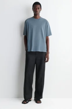 RELAXED LIGHTWEIGHT COTTON T-SHIRT