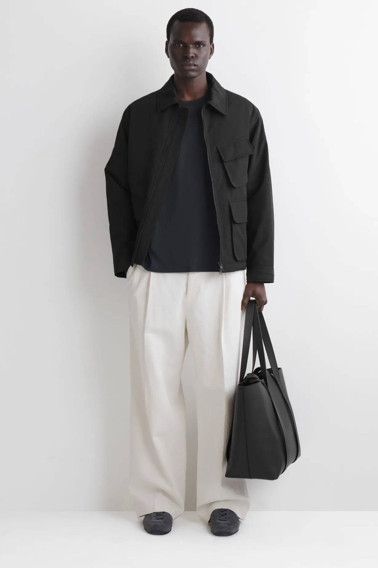 RELAXED LIGHTWEIGHT COTTON T-SHIRT