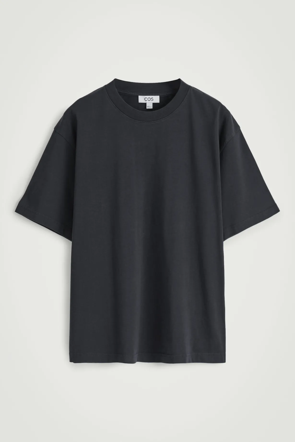 RELAXED LIGHTWEIGHT COTTON T-SHIRT