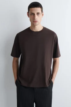 RELAXED LIGHTWEIGHT COTTON T-SHIRT