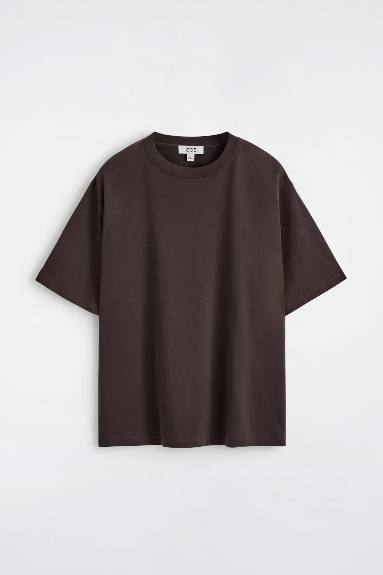 RELAXED LIGHTWEIGHT COTTON T-SHIRT