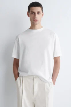 RELAXED LIGHTWEIGHT COTTON T-SHIRT