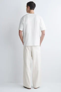 RELAXED LIGHTWEIGHT COTTON T-SHIRT