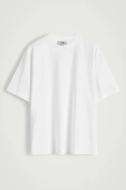 RELAXED LIGHTWEIGHT COTTON T-SHIRT