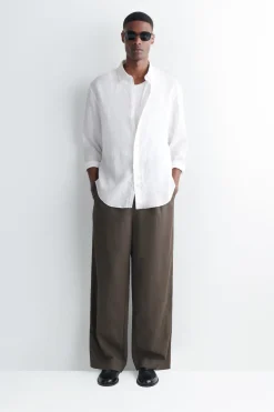RELAXED LINEN SHIRT