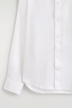 RELAXED LINEN SHIRT