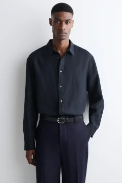 RELAXED LINEN SHIRT