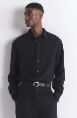 RELAXED LINEN SHIRT
