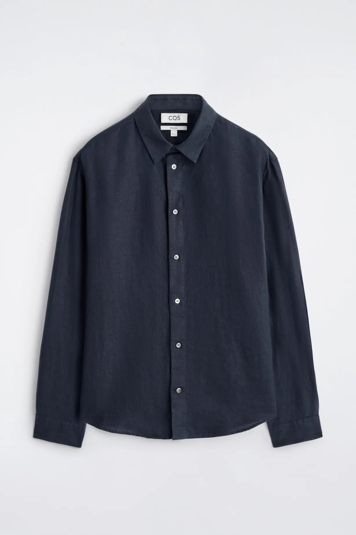 RELAXED LINEN SHIRT