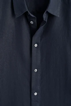 RELAXED LINEN SHIRT