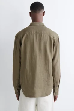 RELAXED LINEN SHIRT