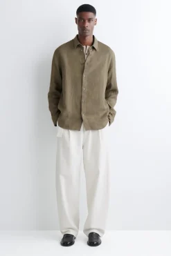 RELAXED LINEN SHIRT