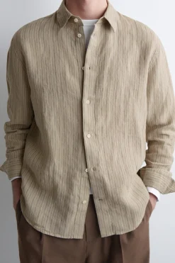 RELAXED LINEN SHIRT
