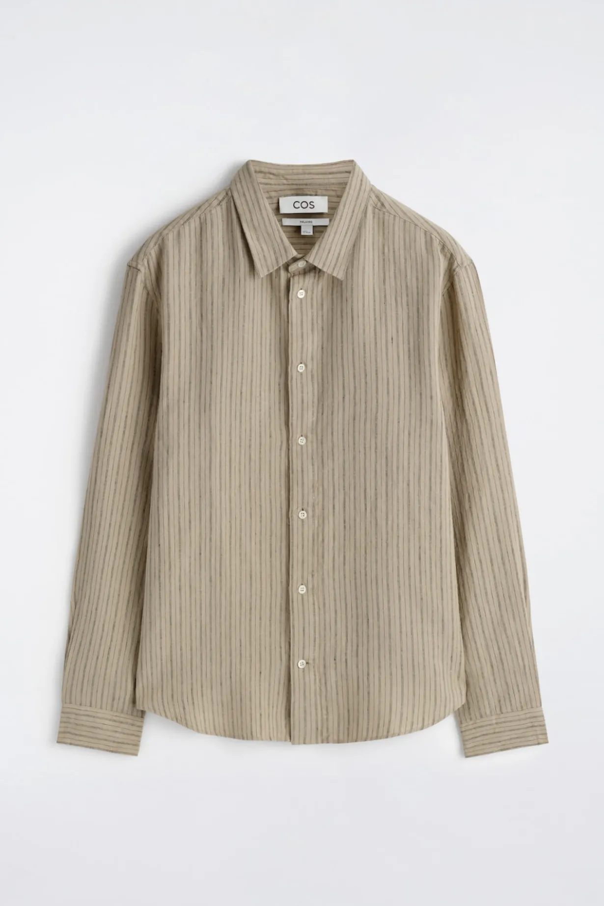 RELAXED LINEN SHIRT