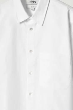 RELAXED OXFORD SHIRT