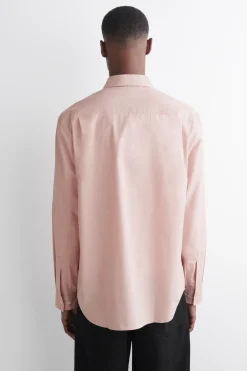 RELAXED PIMA COTTON POPLIN SHIRT