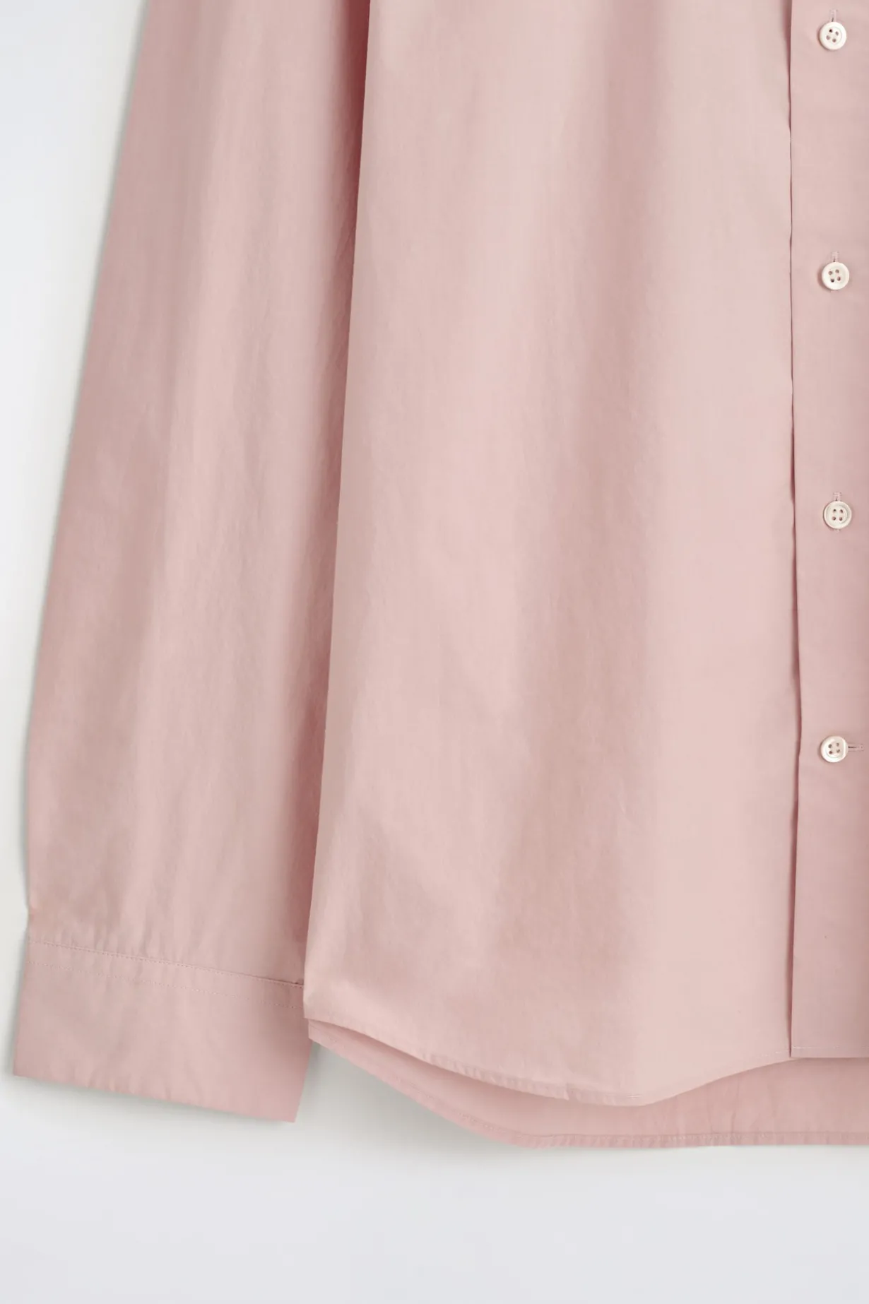 RELAXED PIMA COTTON POPLIN SHIRT