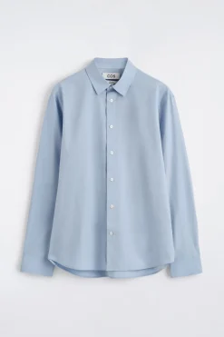 RELAXED PIMA COTTON POPLIN SHIRT