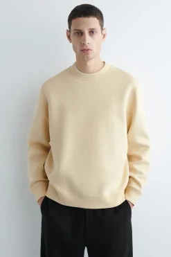 RELAXED SCUBA SWEATSHIRT