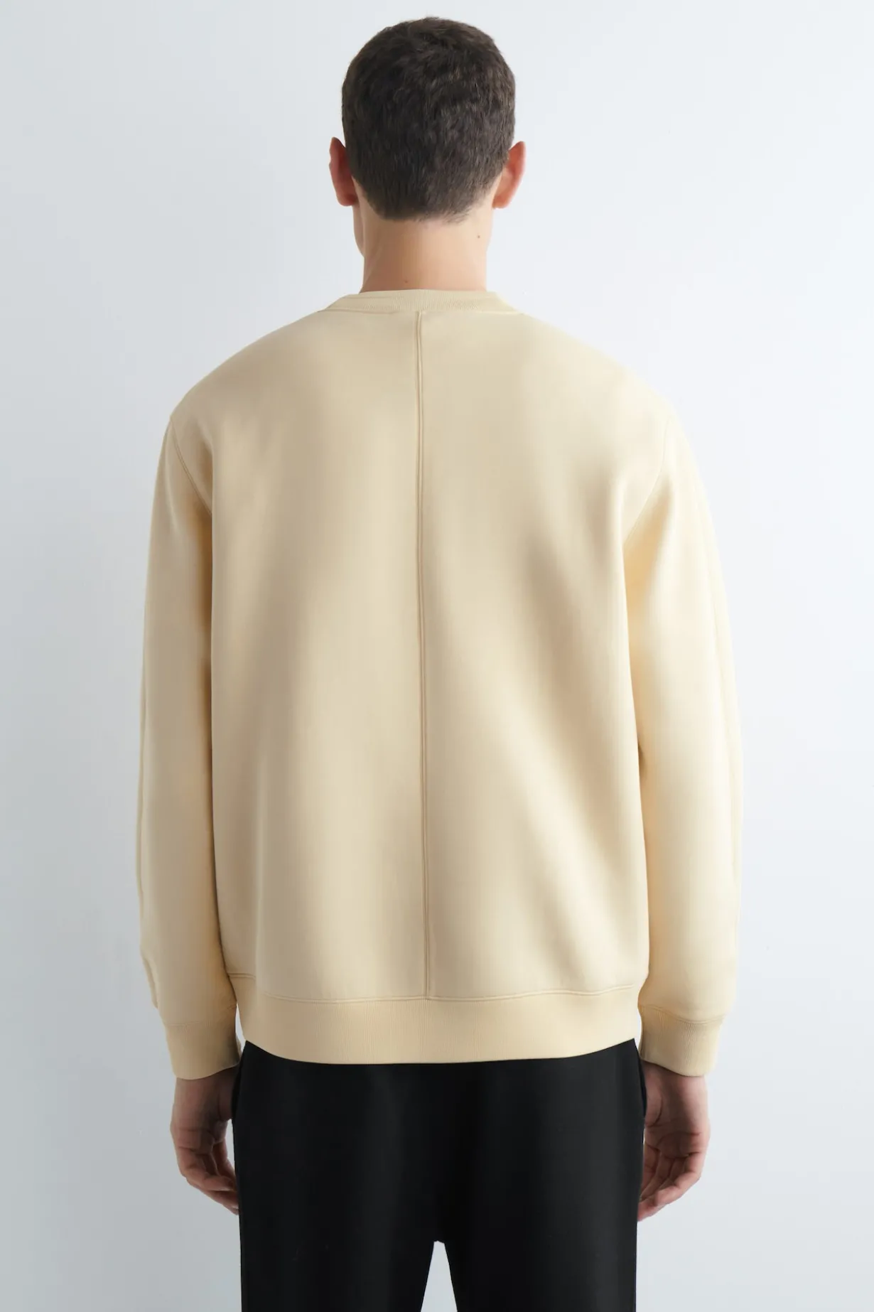 RELAXED SCUBA SWEATSHIRT