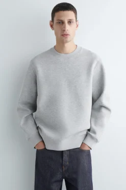 RELAXED SCUBA SWEATSHIRT