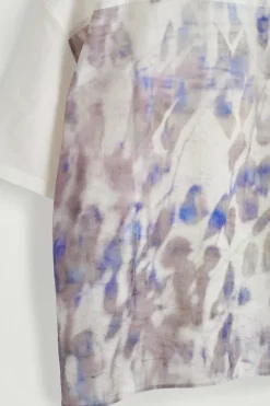 RELAXED SHORT-SLEEVED PRINTED RESORT SHIRT