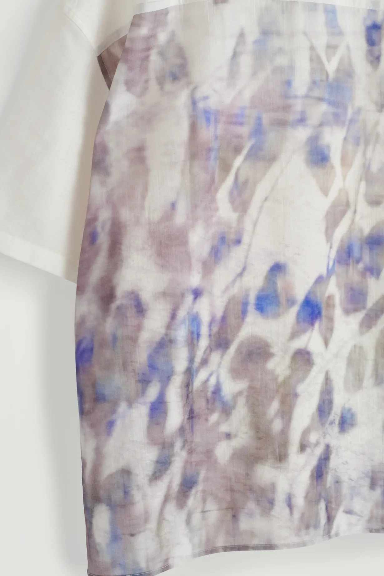 RELAXED SHORT-SLEEVED PRINTED RESORT SHIRT