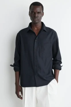 RELAXED TWILL SHIRT