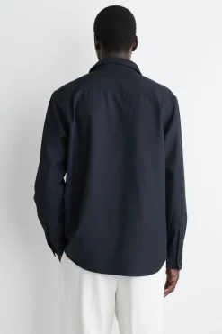 RELAXED TWILL SHIRT