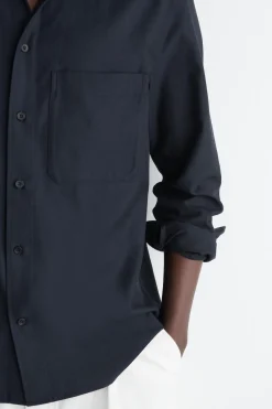 RELAXED TWILL SHIRT