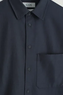 RELAXED TWILL SHIRT
