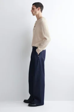 RELAXED-FIT BOOTCUT JEANS
