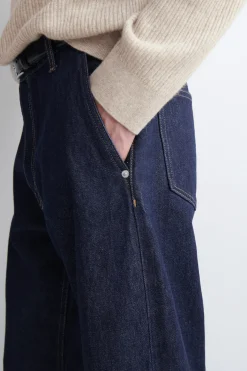 RELAXED-FIT BOOTCUT JEANS