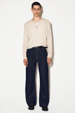 RELAXED-FIT BOOTCUT JEANS