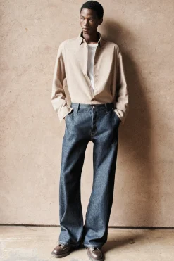 RELAXED-FIT BOOTCUT JEANS