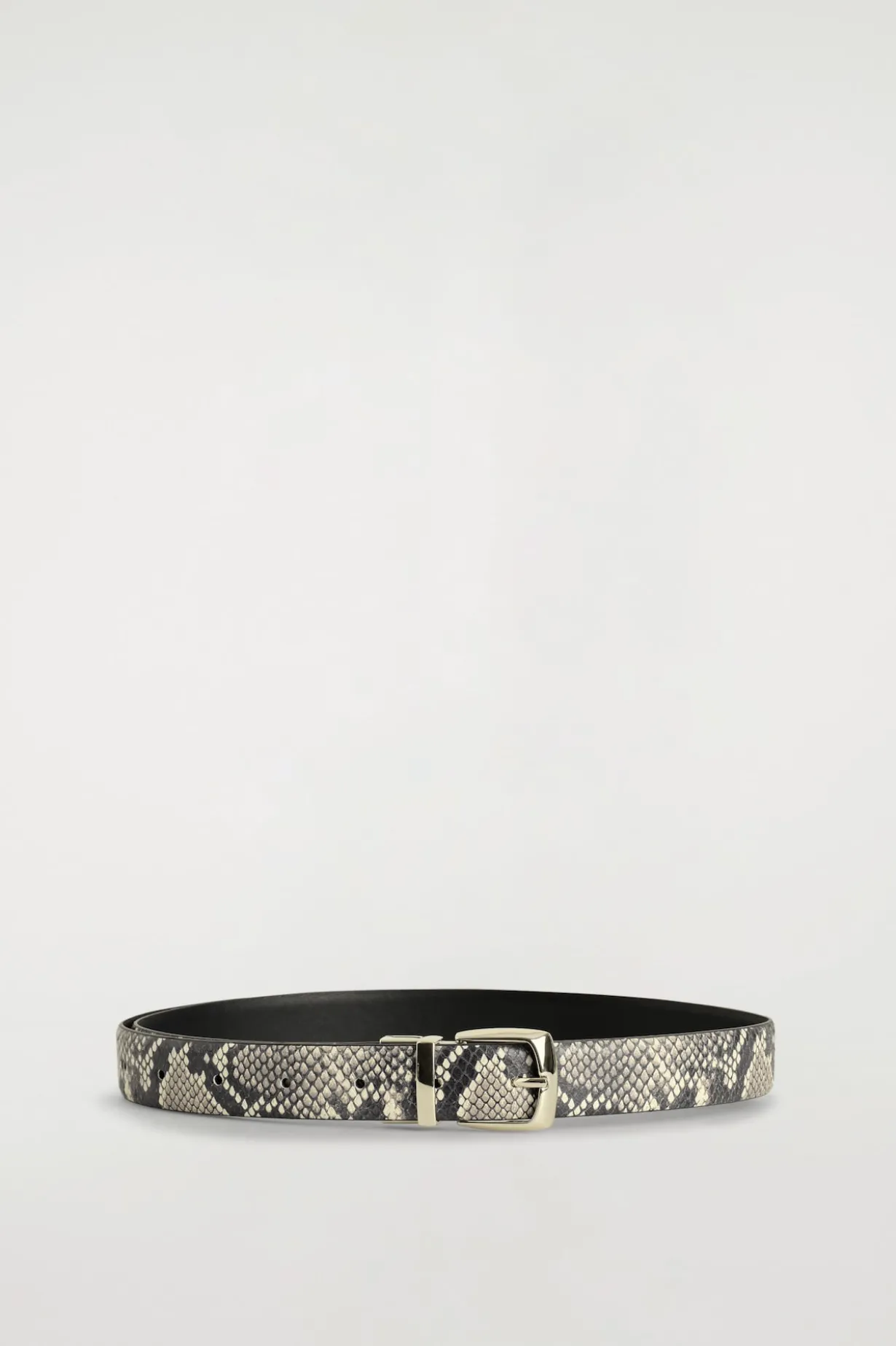 REVERSIBLE LEATHER BELT