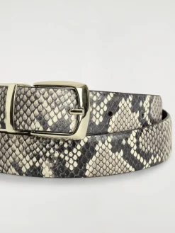 REVERSIBLE LEATHER BELT