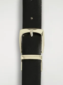 REVERSIBLE LEATHER BELT