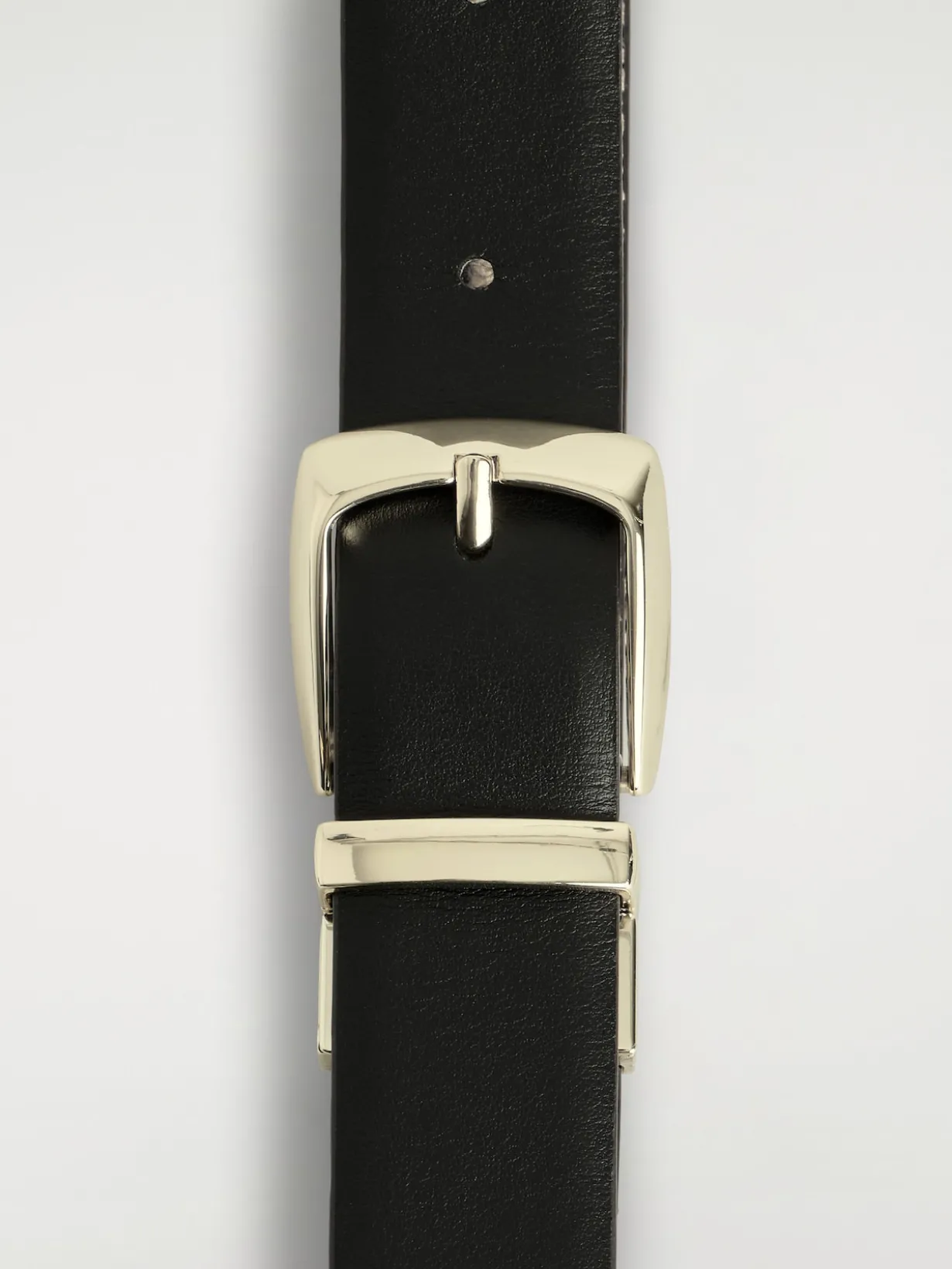 REVERSIBLE LEATHER BELT